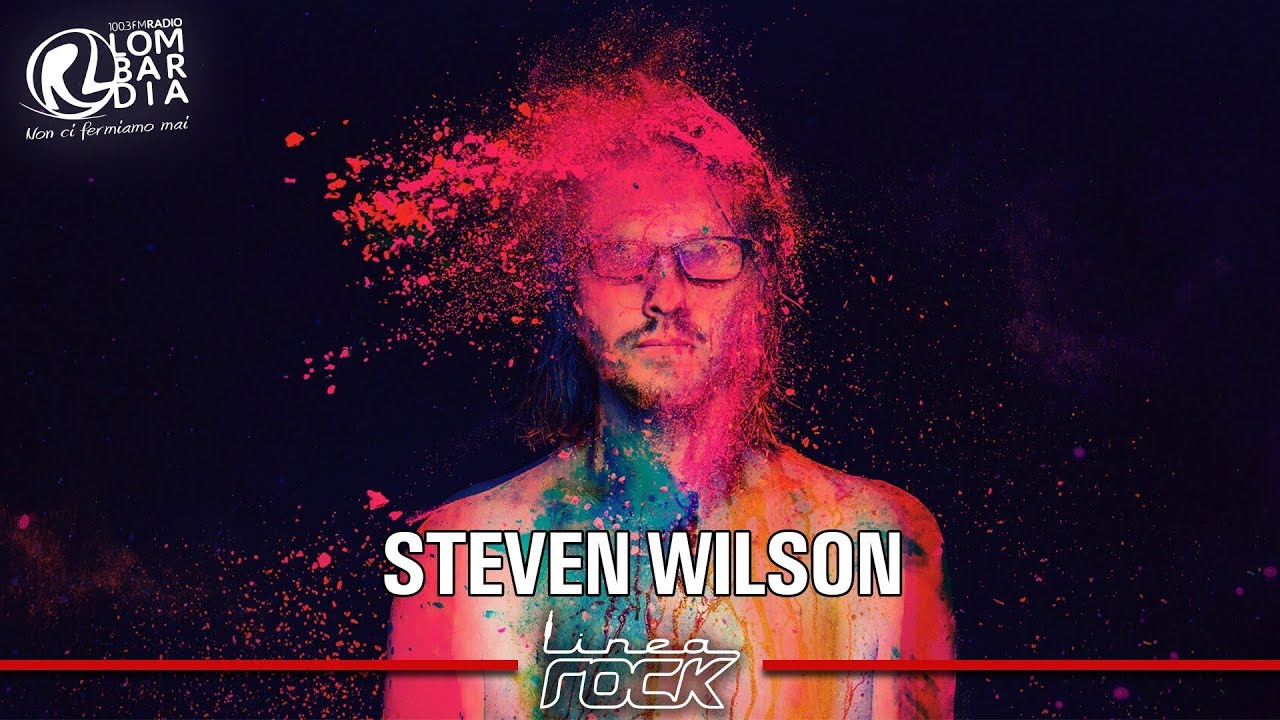 STEVEN WILSON - interview @Linea Rock 2017 by Mox Cristadoro