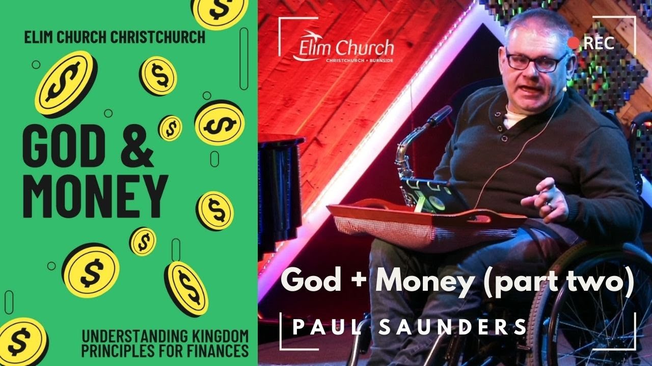 God + Money 2: -Paul Saunders