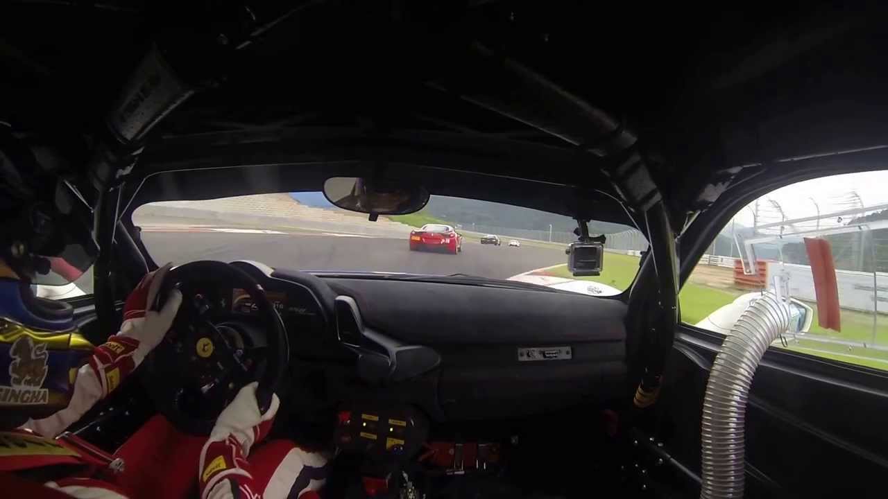 Ferrari Challenge Asia Pacific 2013 Rd4 Injie Speedium, Korea - Race 1 (I)