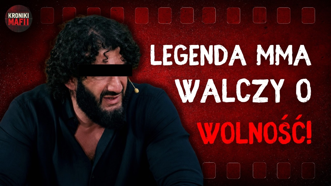 Mamed Khalidov SKAZANY na więzienie! Szokujący wyrok dla legendy KSW