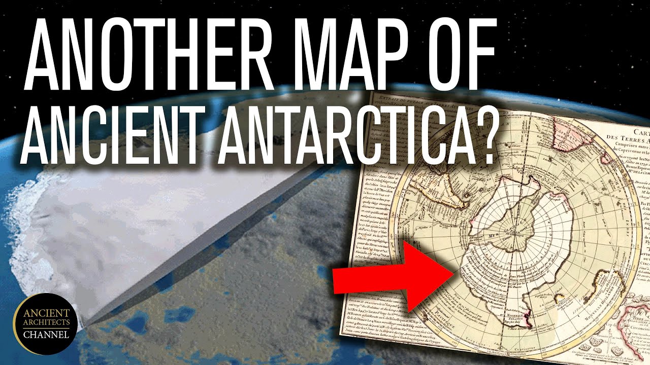 Another Map of Ancient Antarctica? The Philippe Buache Map | Ancient Architects
