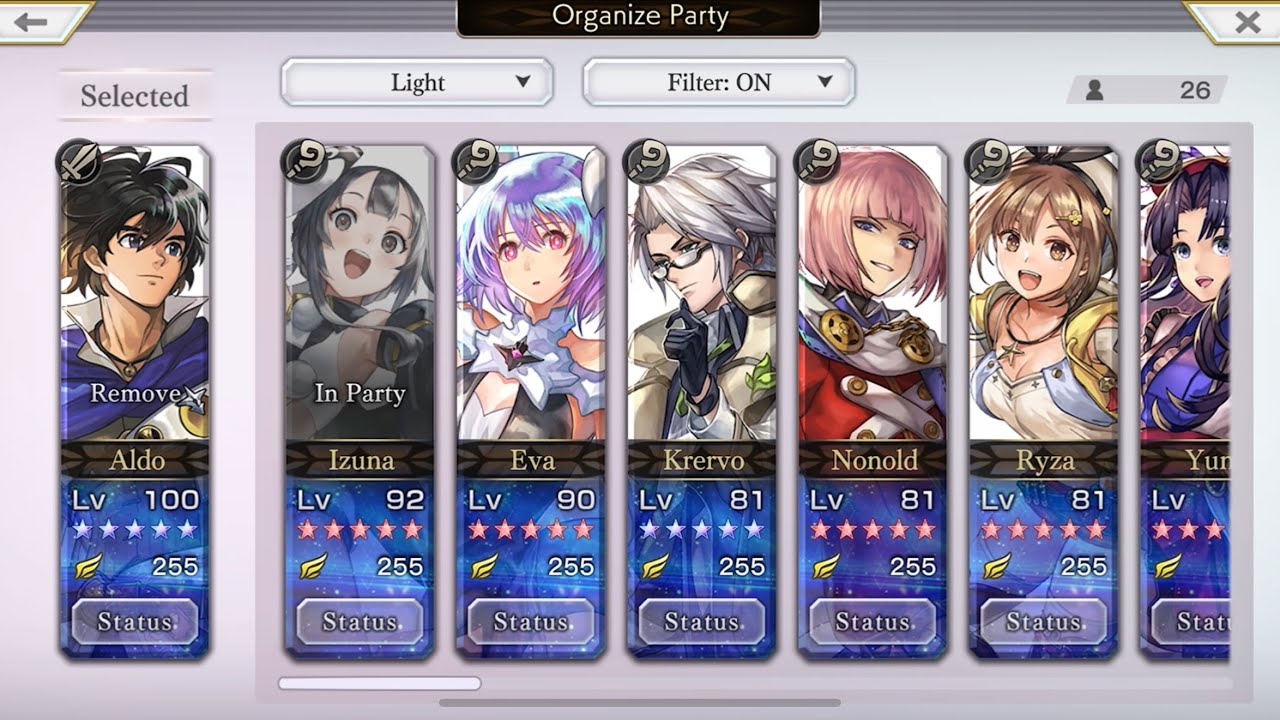 ANOTHER EDEN | Showing My 255 Units | May 2025