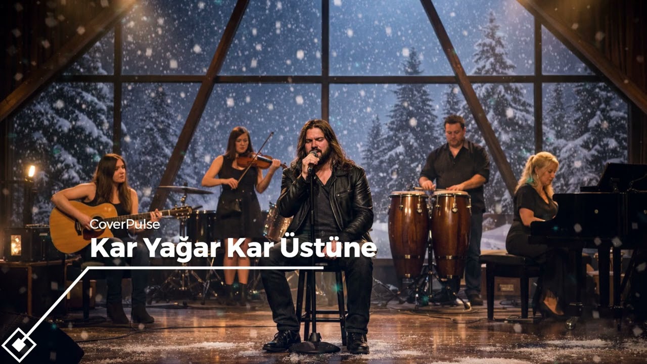 Kar Yağar Kar Üstüne – Acoustic Ballad Cover