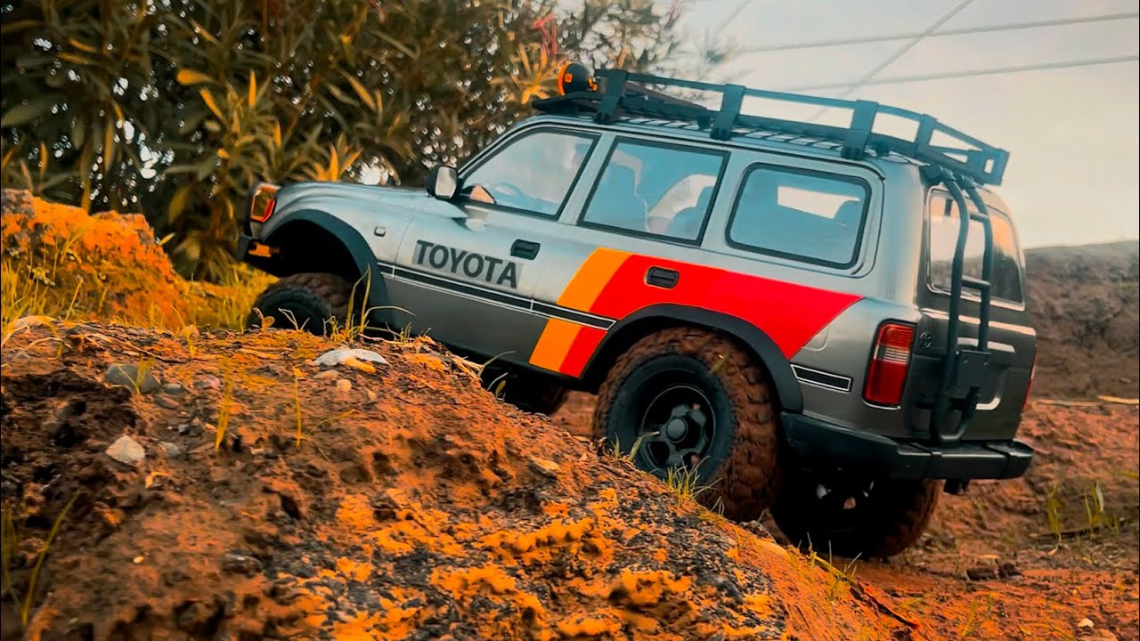 THE CLIMB &ldquo;Toyota LC80&rdquo; 1/10 Scale RC Car Cinematic Trail Run Video