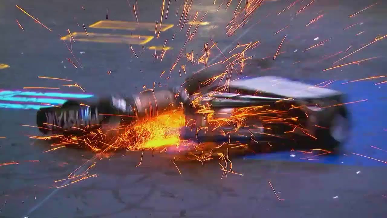 Самые разрушительные хиты BattleBots от Tombstone
