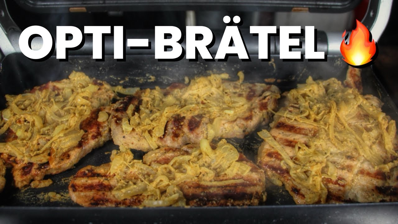 Thüringer ROSTBRÄTEL aus dem OPTIGRILL - das Ergebnis ESKALIERT komplett