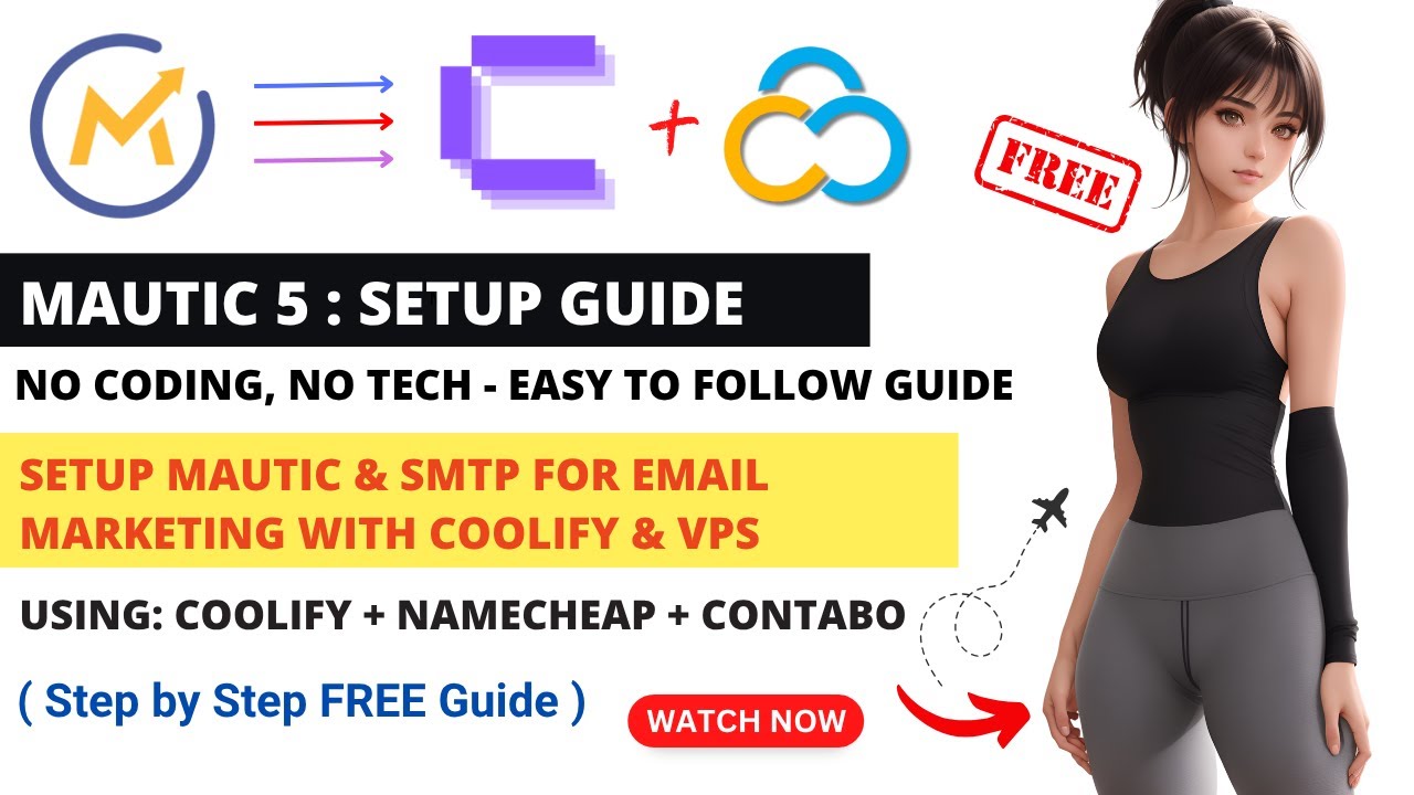 Mautic Installation: Install Mautic on Contabo VPS | How to Install Mautic 5 | Mautic Tutorial