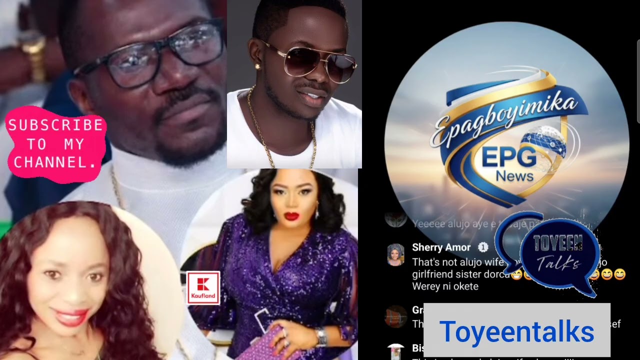 Mr SOJI OLOWOGBOGBORO,Dorcas And Alujo E Bo Ibeee…..