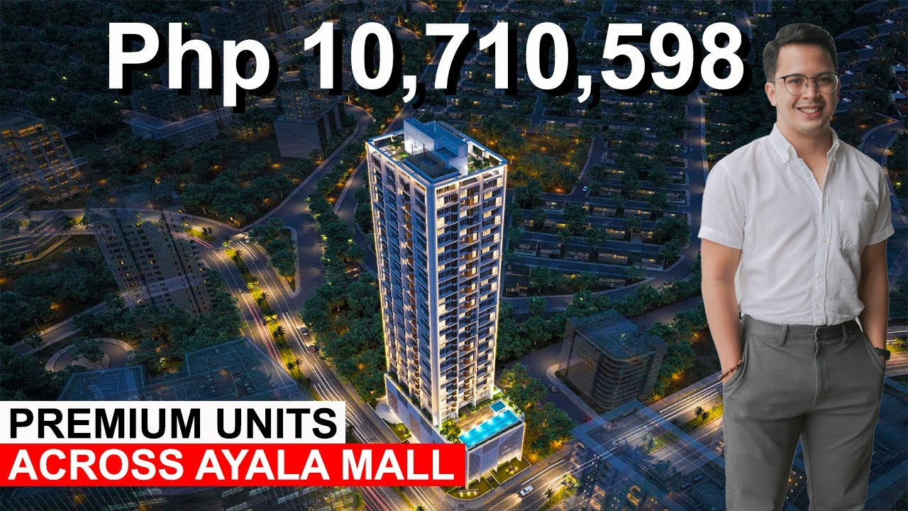 КОНДОМИНИУМ НА ПРОДАЖУ НАПРОТИВ ТОРГОВОГО ЦЕНТРА AYALA MALL, СЕБУ СИТИ, LUCIMA BY ARTHALAND