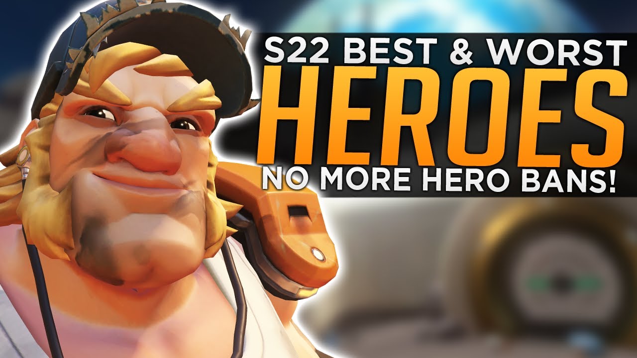 Overwatch: BEST and WORST Heroes with NO HERO POOLS! - Season 22