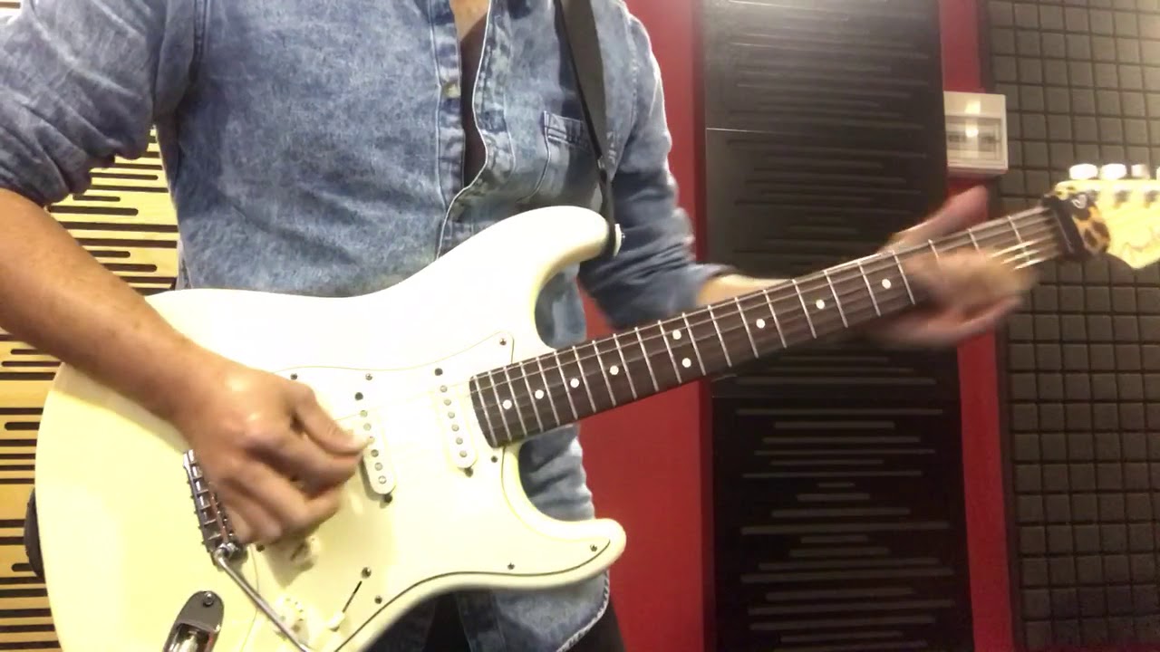 Sembilu - Ella (Guitar Solo)