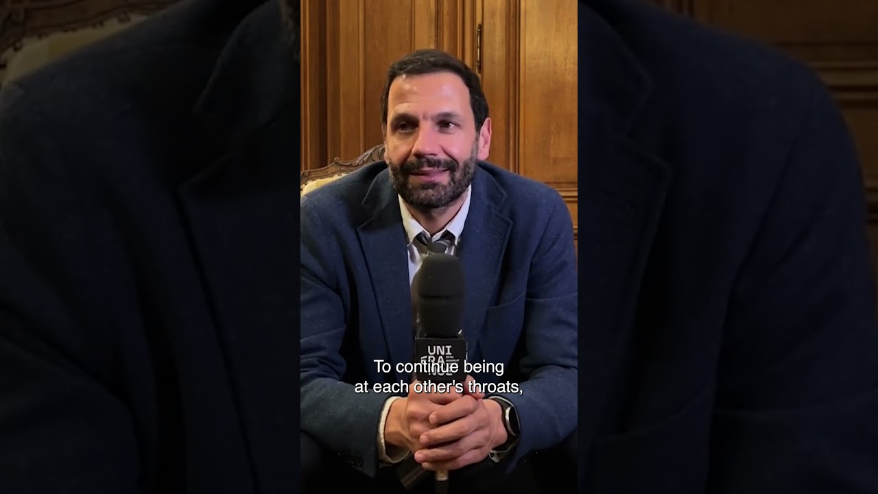 Mehdi Nebbou talks about his role in the 3rd season of HIP (HPI)