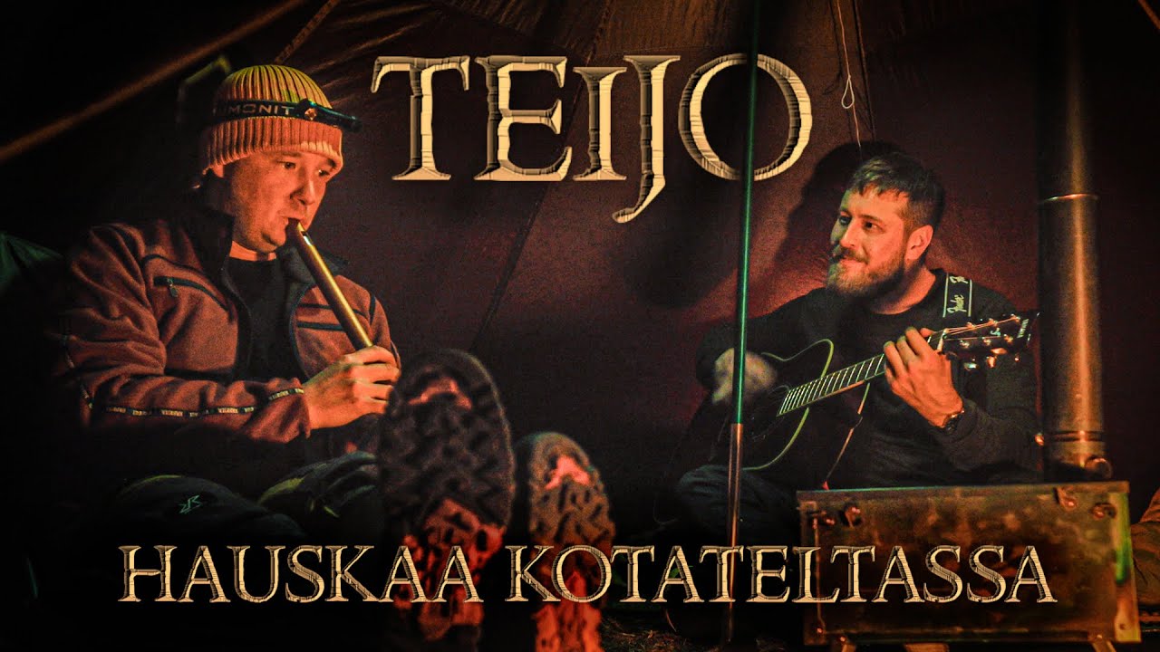 Kotateltta ja Titaanikamiina Teijossa | Vegesakke | Retkeily | 2022