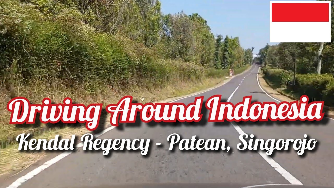 Driving Around Indonesia, Scenic Drive- Kendal Regency.#scenicdrive  #drivingaroundindonesia