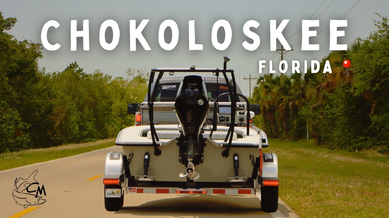 2 DAYS Fishing Florida's Most REMOTE Town