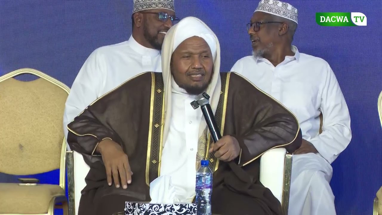 Saddexda Marxalad ee Qofka Bin’aadamka┇Sheekh Cabdirashid Sh Cali Suufi