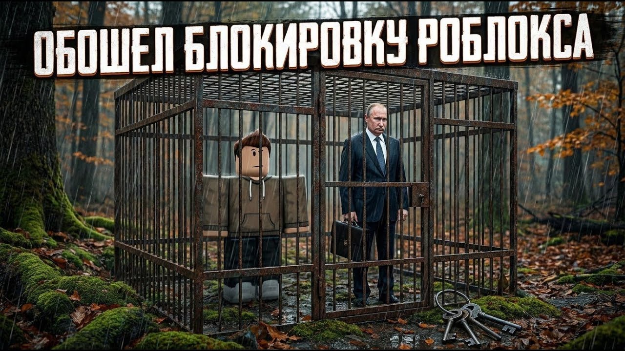 Обход блокировки роблокс | Как обойти блокировку роблокс | Обход роблокс | Роблокс фикс