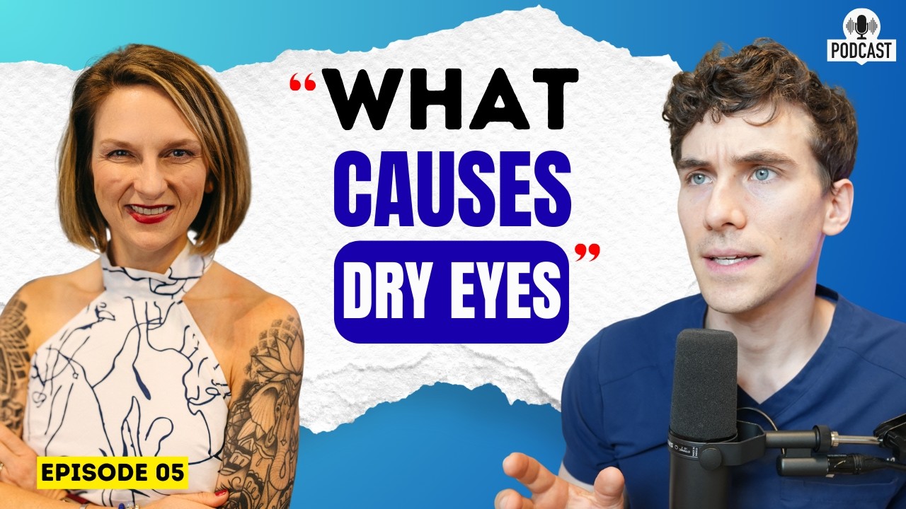 What Causes Dry Eyes? Dry Eye Syndrome Explained