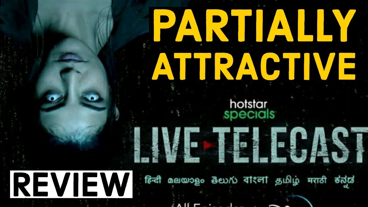 Live Telecast Review | Live Telecast Web Series Review | Disney plus Hotstar | Kajal Aggarwal