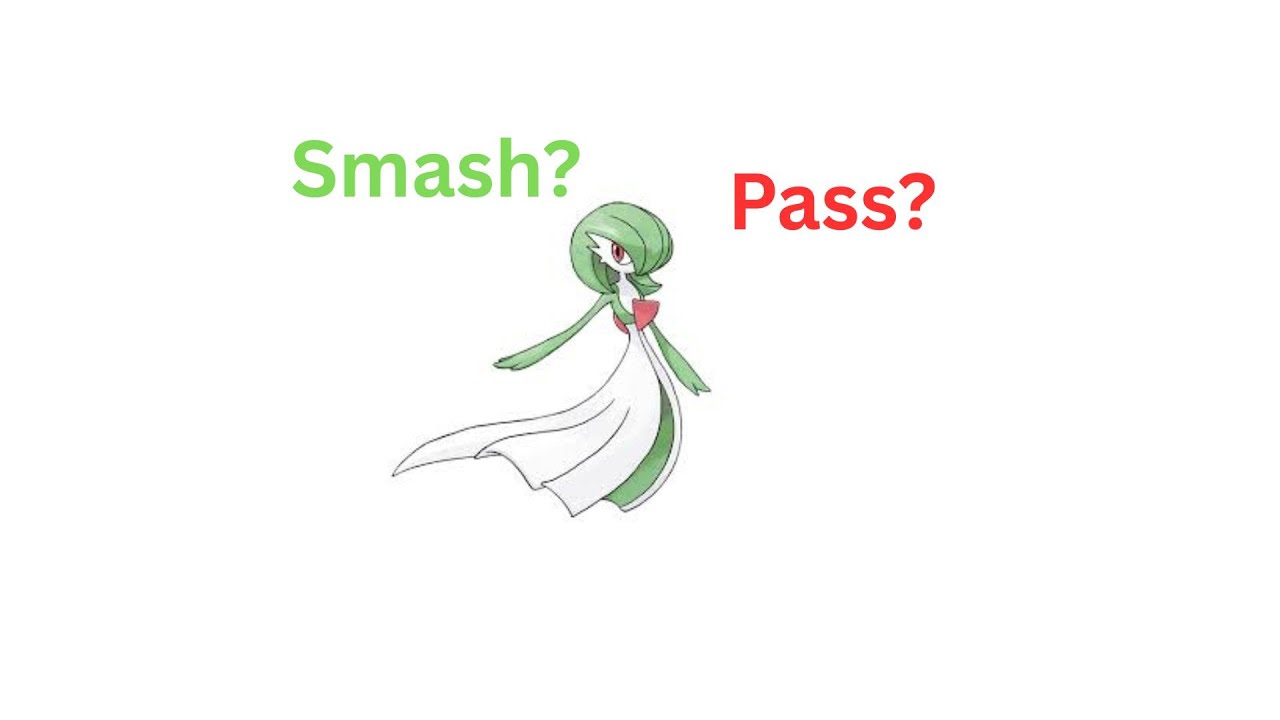 Pokemon Smash or Pass Gen 3