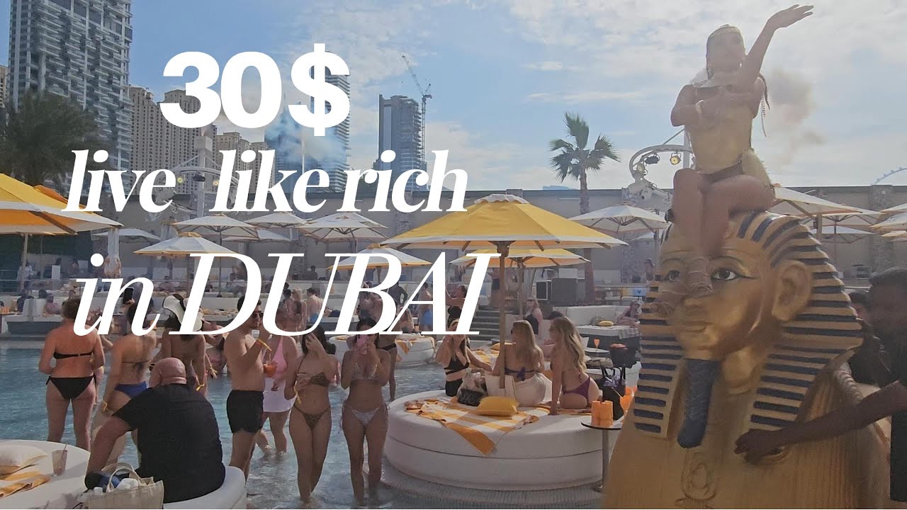 O beach | Dubai | 30 $ live like a king