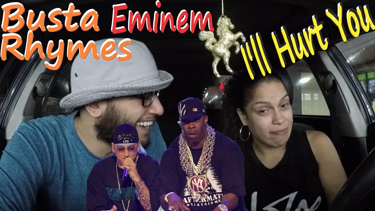 BUSTA RHYMES | EMINEM | I'LL HURT YOU | 🔥 THEY KILLED IT AGAIN 🔥| REACTION REACTION🙏💕| TURKENDUCK