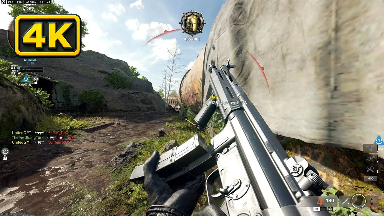 Call of Duty Black Ops 6 Multiplayer Gameplay 4K