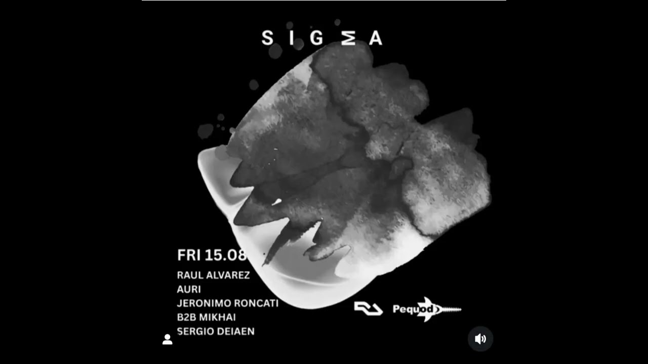 Raul Alvarez live! @ Islanders at Sigma Ibiza -15.08.2025
