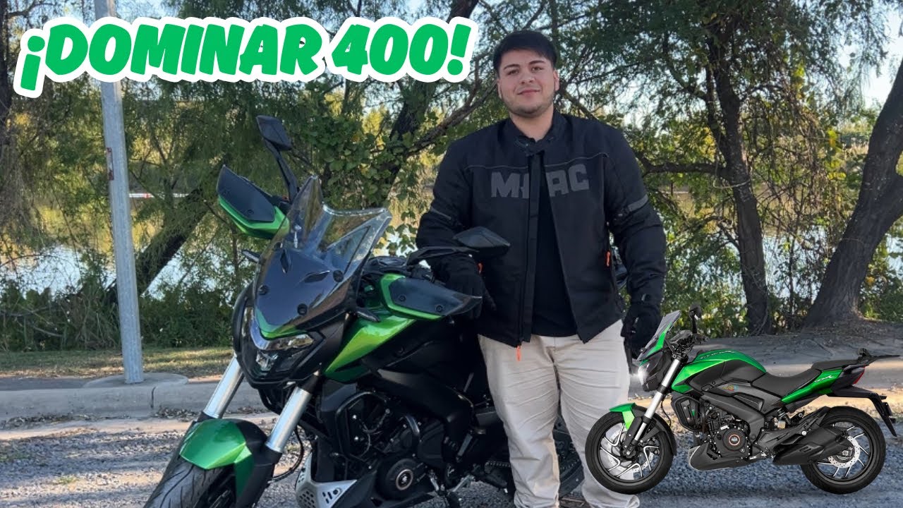 DOMINAR 400 ¿Es la mejor calidad precio? REVIEW A FONDO