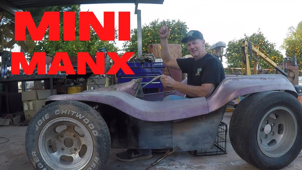 Mini Meyers Manx Mockup Mess! VW dune buggy gets customized.