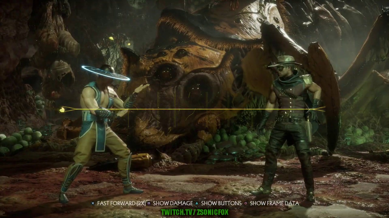 SonicFox - Erron Black Vs Scar 【Mortal Kombat 11】