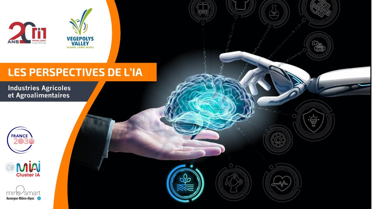Les perspectives de l'IA #10 : industries agricoles et agroalimentaires