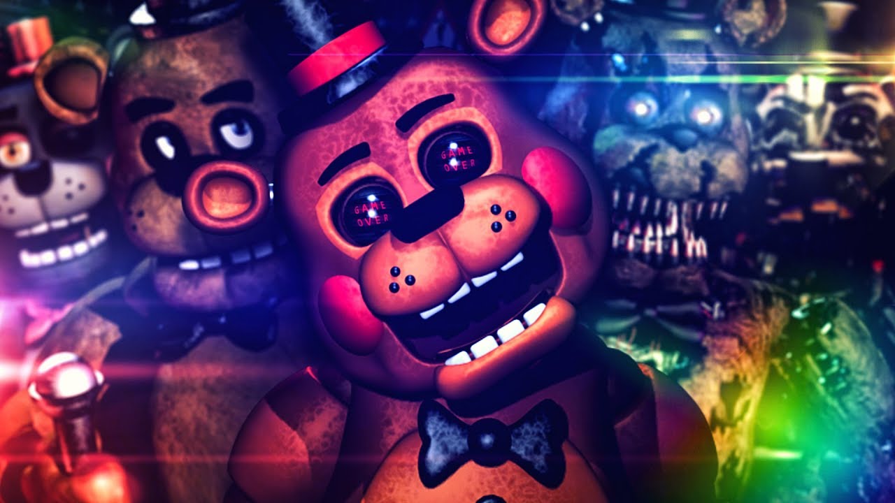 INHALE. FNaF: Ultimate Custom Night #5