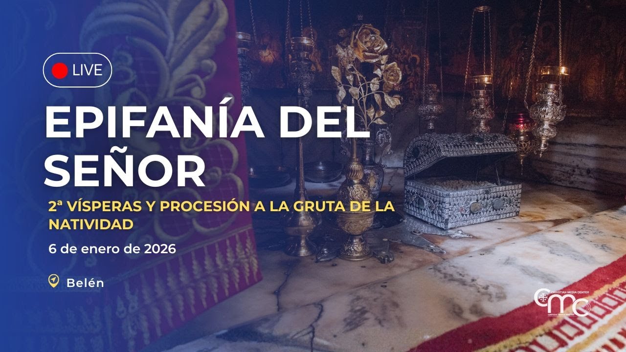 II Vísperas de la Epifania del Señor | Belén