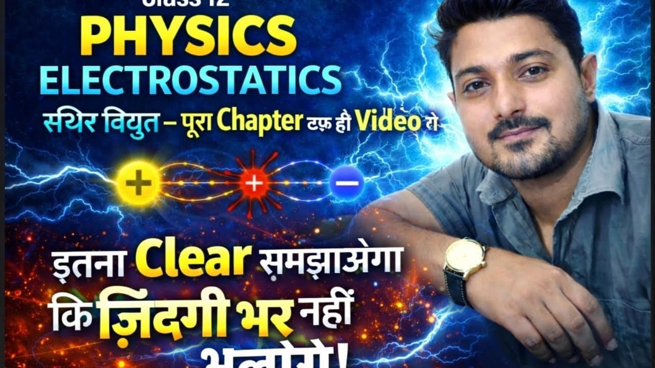 12th class physics concept clear