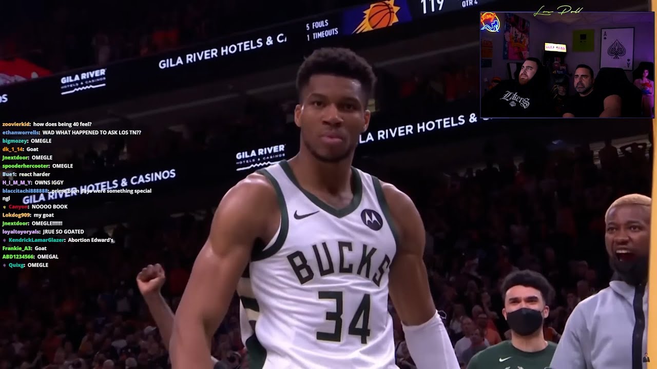 LosPollosTV and Dad react to the beauty of the NBA (GREATEST MOMENTS)