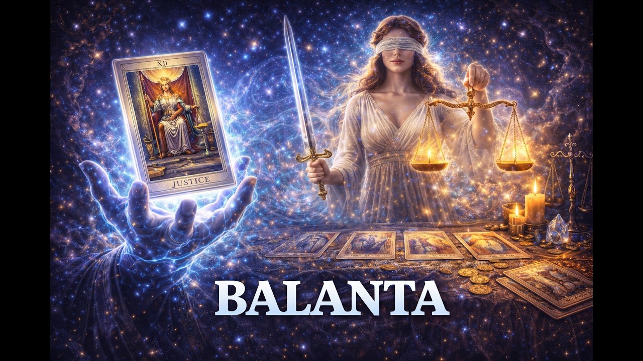 Balanta - Luati o decizie buna ! Tarot Bonus Martie 2026 !