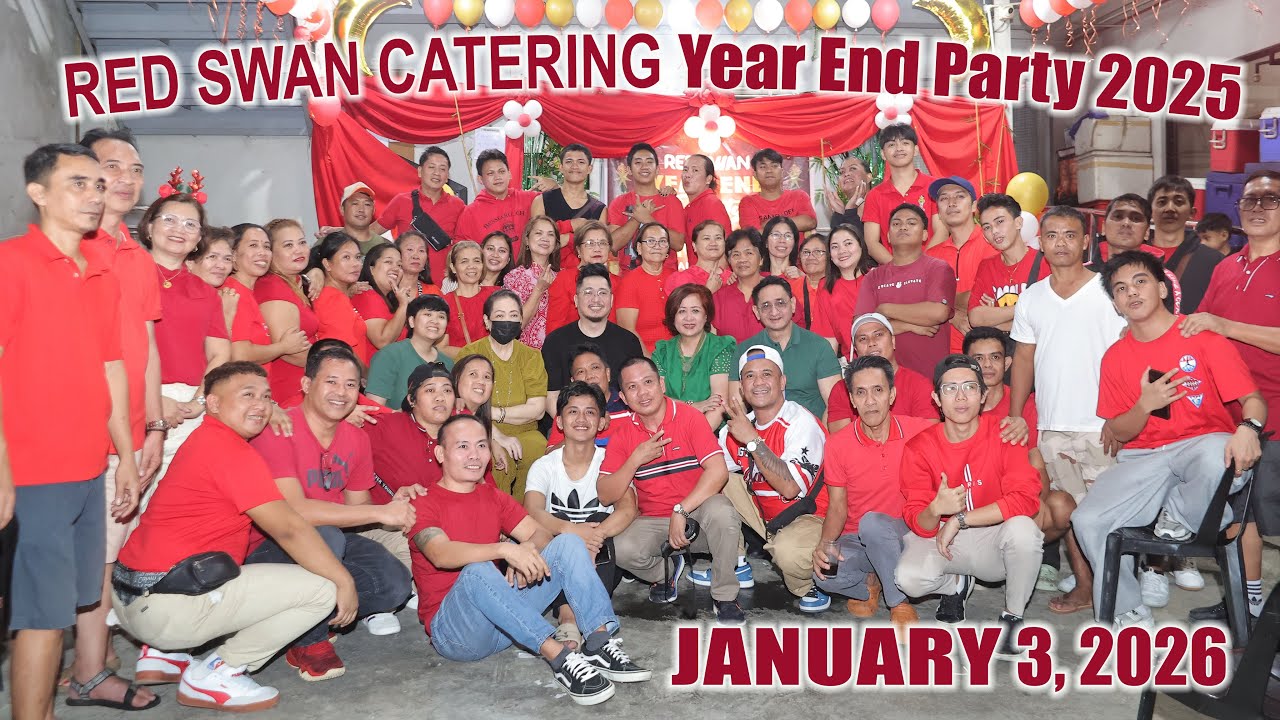 Red Swan Catering Year End Party for 2025 PART 2
