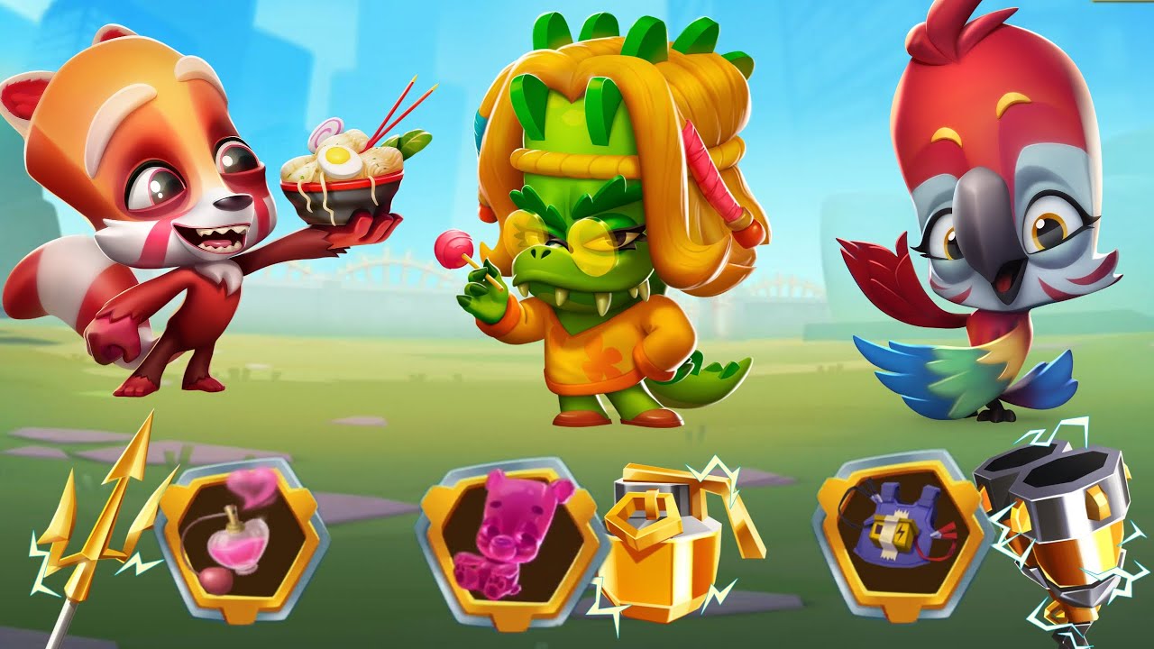 Legendary | Ramen Max | Scarlet Yara | Psychedelic Donna  | Zooba #181