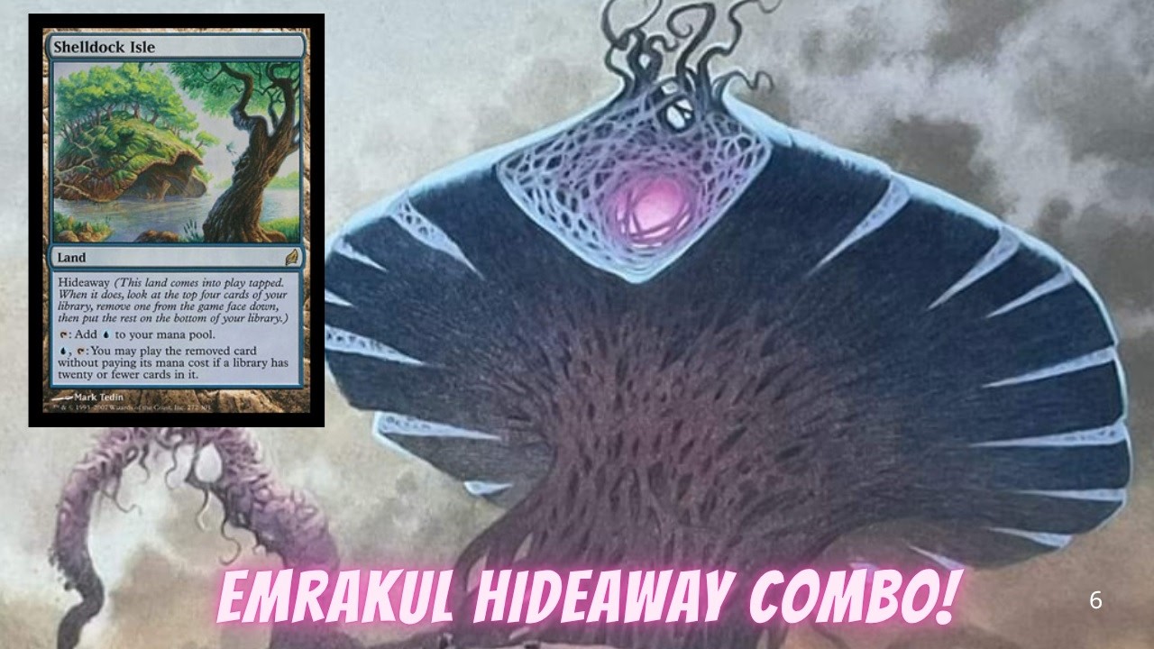 MTGA HISTORIC｜DIMIR EMRAKUL HIDEAWAY COMBO