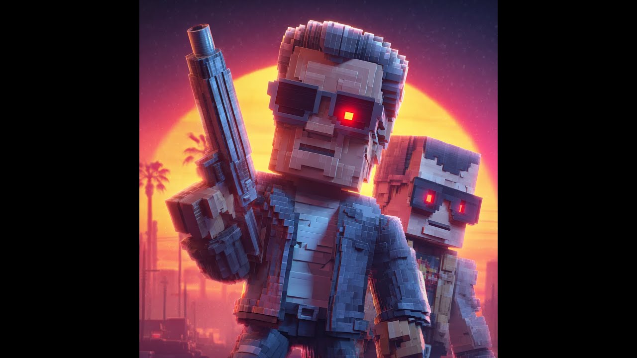 Terminator 2D: NO FATE Часть 1. Прохождение