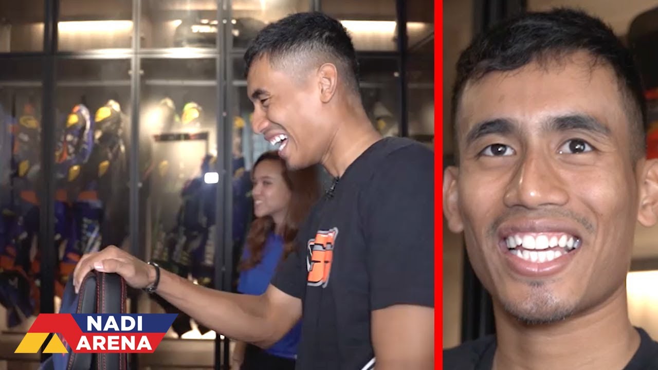 Lawatan ke rumah Hafizh Syahrin | Bingkisan Khas | Nadi Arena