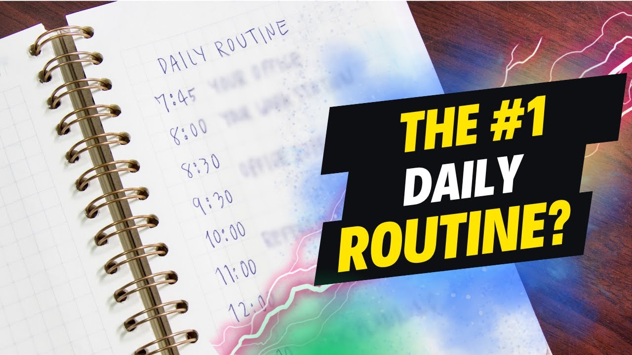 The Daily Routine I Used To Scale To 8 Figures In One Year