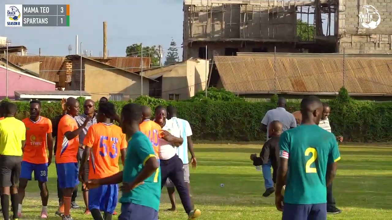 MAMA TEO VS SPARTANS | Match highlights | TSL8 MD8