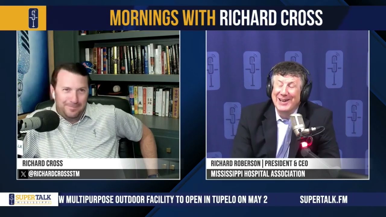 Richard Robertson | MHA: Healthcare, Rural Hospitals & Medicaid Cuts