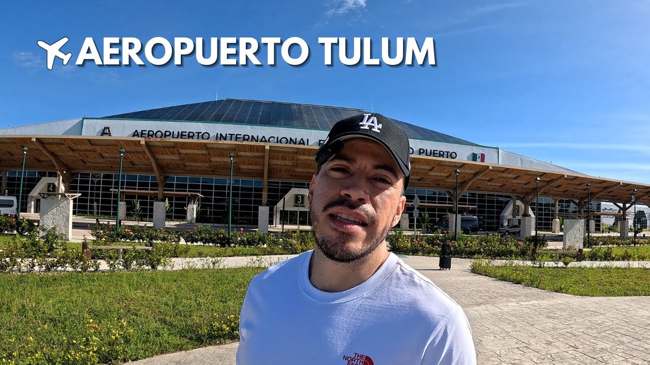 Tomando vuelo desde el Aeropuerto de Tulum. ¿Ha bajado la afluencia?