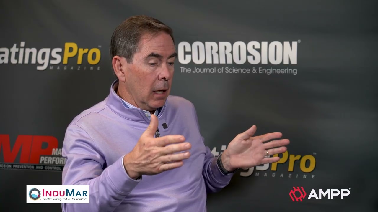 InduMar Interviewed at AMPP Annual 2025