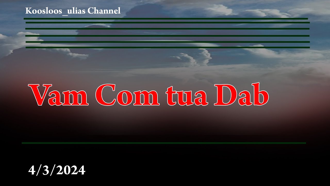 Vam Com tua Dab Scary story 4/3/2024