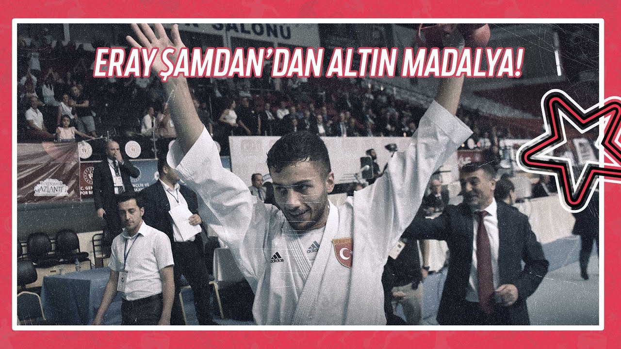 Eray Şamdan'dan Altın Madalya! | 2022 Avrupa Karate Şampiyonası