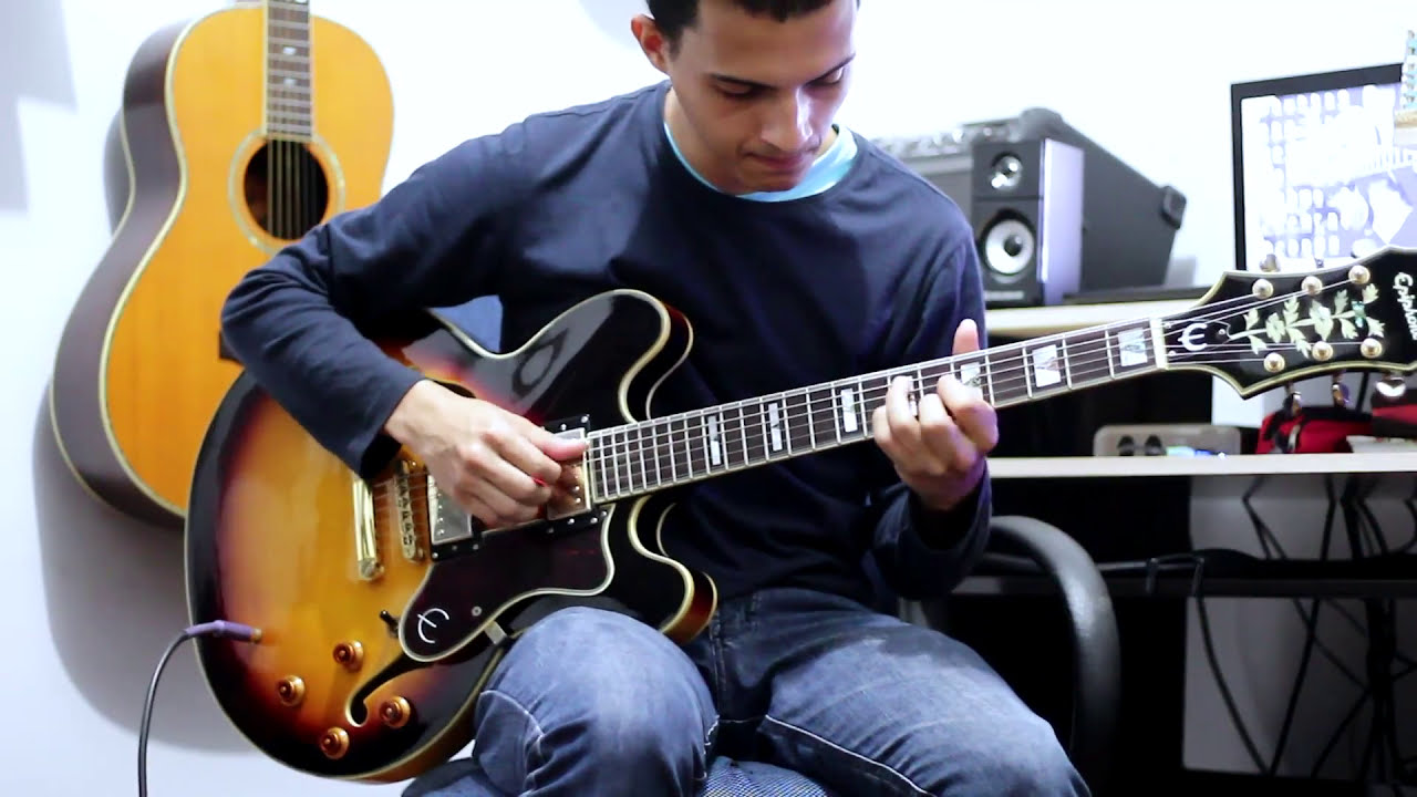 Tangerine - Guitar Chord Melody and improvisation